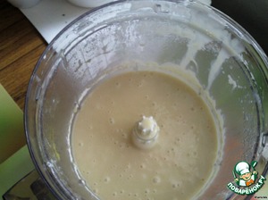 Шарлотка на молоке с яблоками -  пошаговые фото в рецепте