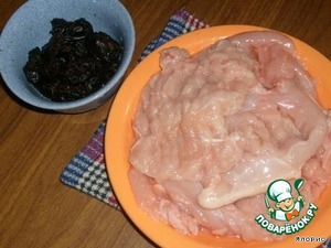 Куриный рулет с черносливом – кулинарные рецепты