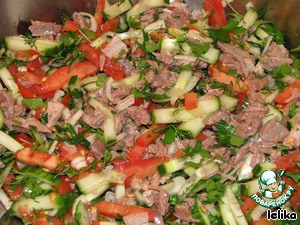 Салаты с говядиной, рецепты вкусных и простых салатов с фото