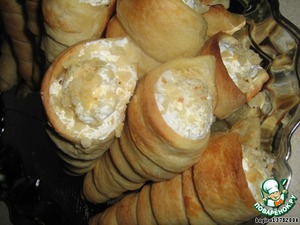 Пирожные трубочки с кремом рецепты с фото пошагово