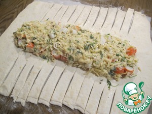 Пироги с крабовыми палочками - вкусные рецепты с фото