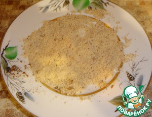 Жареный камамбер - пошаговый рецепт с фото