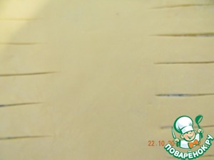 Косички с пудрой из слоеного теста — рецепт с фото пошагово