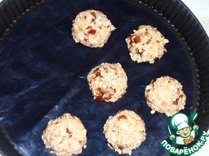 Печенье с финиками -  пошаговые фото в рецепте