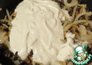 Бефстроганов из говядины с грибами — пошаговый рецепт с фотографиями