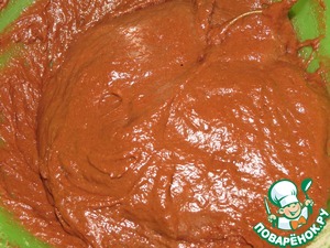 Постный шоколадный кекс - пошаговые фото в рецептах