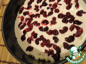 Пирог с творогом и вишней рецепт с фото пошагово и видео
