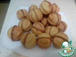 Печенье "Орешки" со сгущенкой – кулинарные рецепты