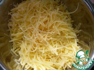 Картофельная запеканка с сосисками - пошаговые рецепты с фото