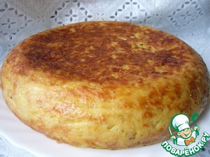 Картофельная запеканка с сосисками - пошаговые рецепты с фото