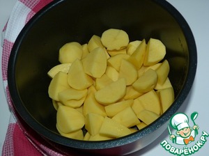 Картофельная запеканка с индейкой - пошаговые рецепты с фото