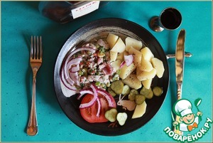 Севиче из тунца – кулинарный пошаговый рецепт