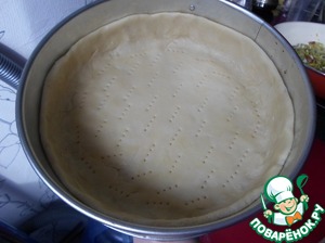 Пирог с луком-пореем - пошаговые рецепты с фото