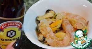 Паста с морепродуктами – вкусные рецепты макарон с морским коктейлем