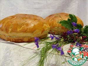 Белый хлеб в духовке рецепт с фото пошагово и видео