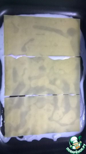Лазанья из баклажанов с сыром - пошаговый рецепт с фото