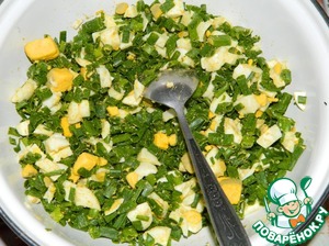 Заливной пирог с зеленым луком и яйцами в духовке: быстрые и вкусные рецепты