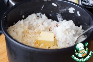 Рисовые шарики с начинкой "Аранчини" – кулинарный рецепт