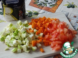 Овощная паэлья — рецепты с фото пошагово