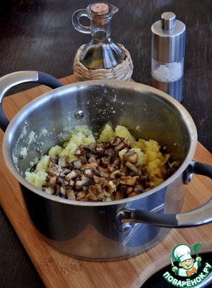 Чебуреки с картошкой - пошаговые рецепты с фото
