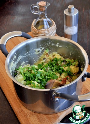 Чебуреки с картошкой - пошаговые рецепты с фото