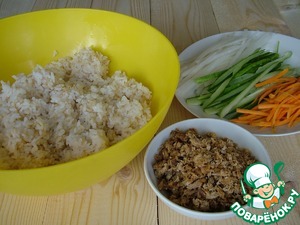 Как приготовить кимбап по-корейски в домашних условиях?