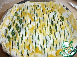 Пирог со шпинатом и сыром – кулинарные рецепты