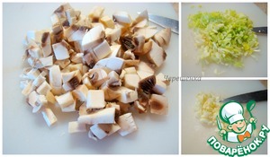 Картофель с грибами в духовке - пошаговый рецепт с фото