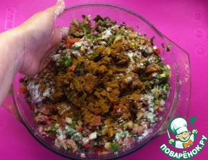 Хачапури с мясом - рецепт приготовления с пошаговыми фото