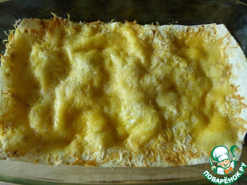 Лазанья с сыром, рецепты приготовления с фото пошагово