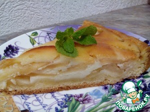 Цветаевский яблочный пирог – рецепт приготовления вкусного пирога