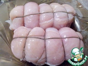 Пастрома из куриной грудки - пошаговый рецепт с фото