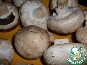 Свинина с грибами в сливках – кулинарный рецепт