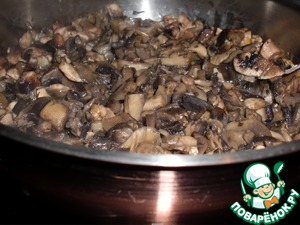 Свинина с грибами в сливках – кулинарный рецепт