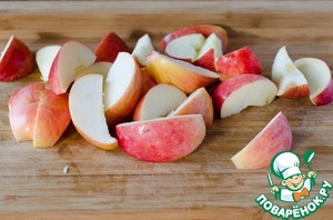 Говядина с яблоками - пошаговые рецепты приготовления с фото