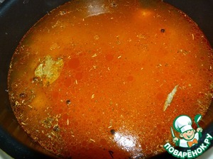 Ароматный суп с булгуром – кулинарный рецепт