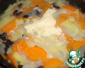 Тушеная картошка с фасолью - пошаговые фото в рецептах