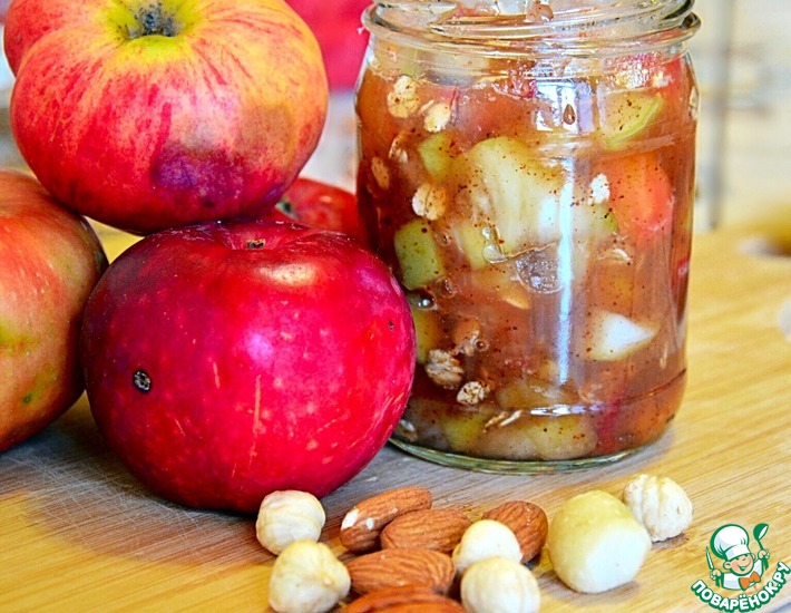 Рецепт: Яблоки в меду