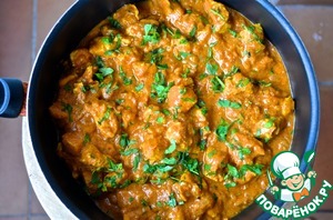 Курица по-индийски – пошаговые кулинарные рецепты с фото