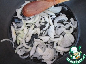 Щупальца кальмара по-восточному – кулинарный рецепт
