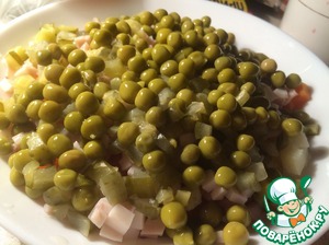 Постный оливье салат рецепты с фото пошагово и видео