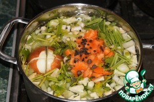 Борщ с цветной капустой — рецепт с фото пошагово