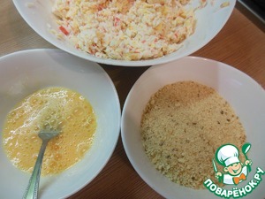 Шарики с сыром и крабовыми палочками – оригинальная красивая закуска простая в приготовлении: рецепты с фото и видео
