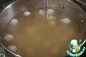 Борщ с фрикадельками: классический пошаговый рецепт с фото