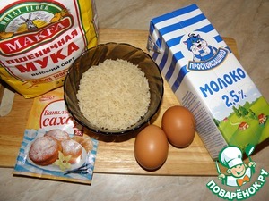 Рисовые оладьи из каши рецепт с фото пошагово и видео