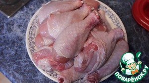 Куриные ножки в панировке - пошаговые рецепты с фото