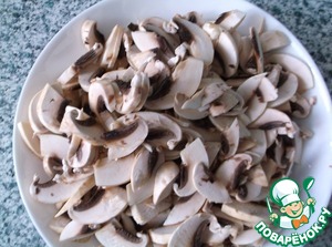 Курица с грибами в сливочном соусе - рецепты приготовления пошагово