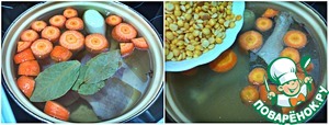 Простой гороховый суп с курицей – кулинарный рецепт