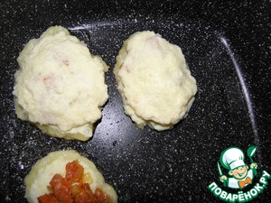 Картофельные оладьи с фаршем рецепт с фото, как приготовить