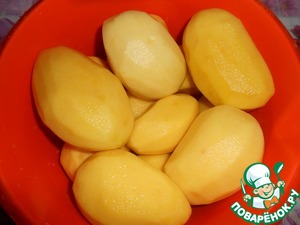 Картофельные колдуны с мясным фаршем — блюдо белорусской кухни